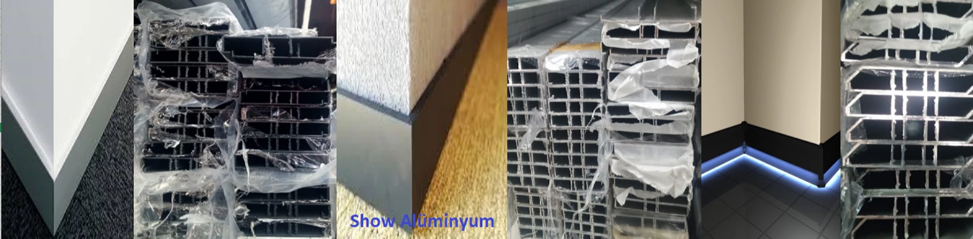 Alüminyum Süpürgelik Modelleri