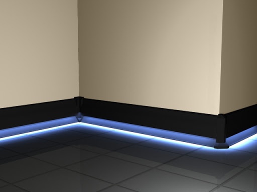 Aluminyum ledli Supurgelik