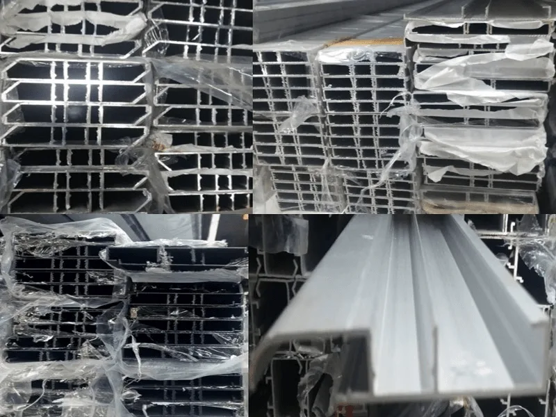Aluminyum supurgelik