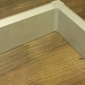 Pahli 8cm Aluminyum Supurgelik